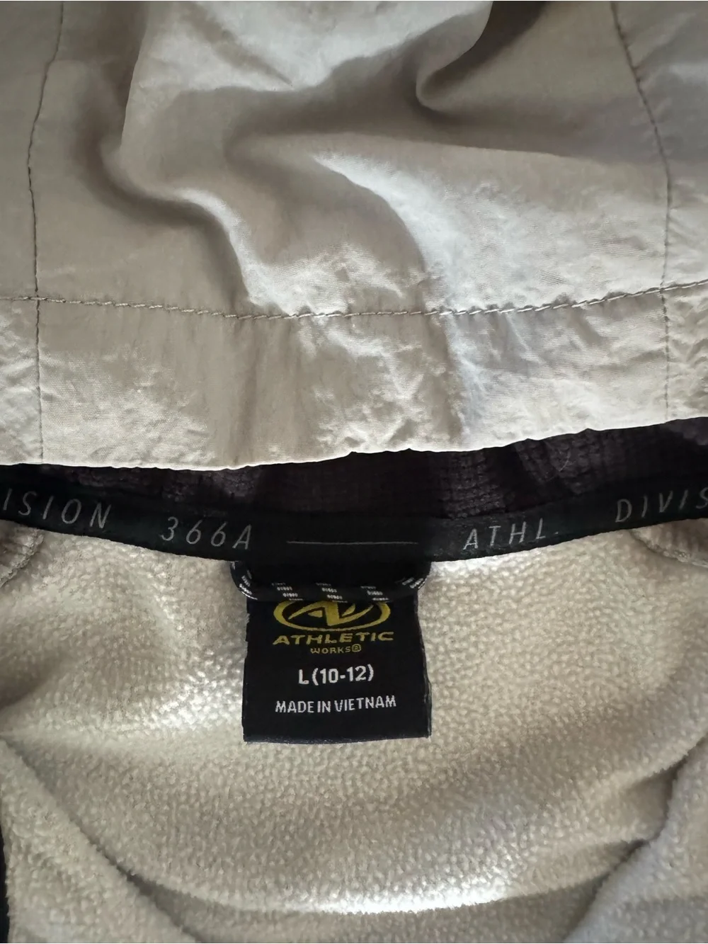Kids Light Gray Hooded Zip Jacket